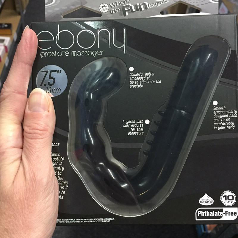 Ebony-Vibrator-na-prostatu-2 Ebony Vibrátor na prostatu