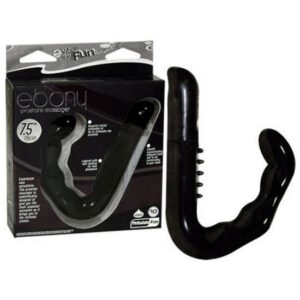 Ebony Vibrátor na prostatu