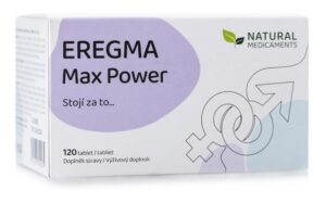 Eregma Max power 100+20 tbl. zdarma - doplněk stravy