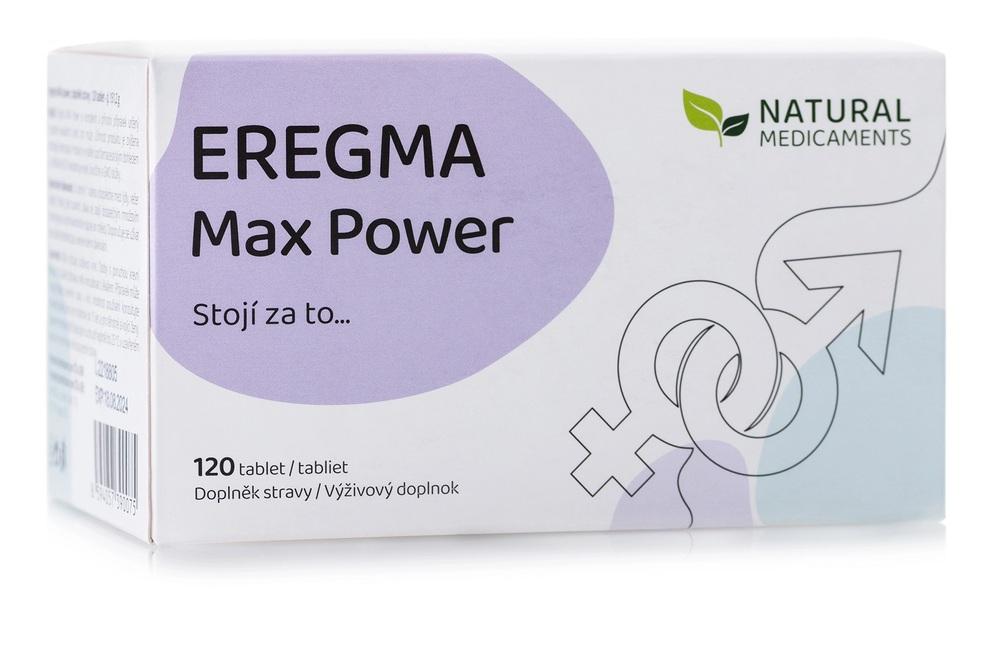Eregma-Max-power-10020-tbl.-zdarma-doplnek-stravy Eregma Max power 100+20 tbl. zdarma - doplněk stravy