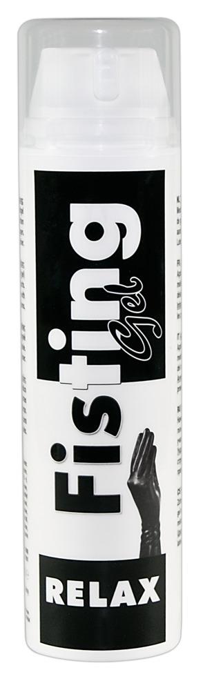Eros Fisting Relax anální lubrikační gel s dávkovačem 200 ml