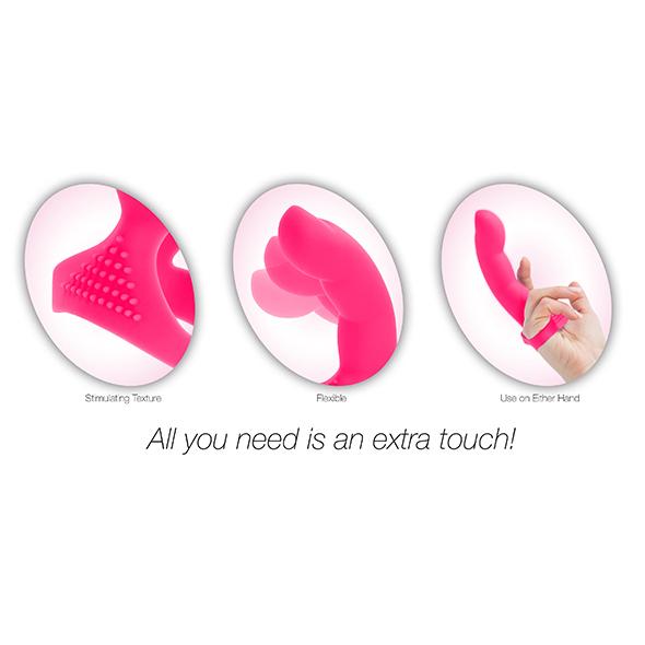 Extra-touch-Navlek-na-prst-ruzovy-6 Extra touch Návlek na prst - růžový