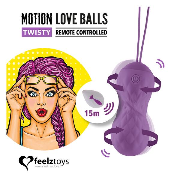 FeelzToys-Motion-Love-Balls-Twisty-vibracni-vajicko-2 FeelzToys Motion Love Balls Twisty - vibrační vajíčko