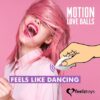 FeelzToys Motion Love Balls Twisty - vibrační vajíčko