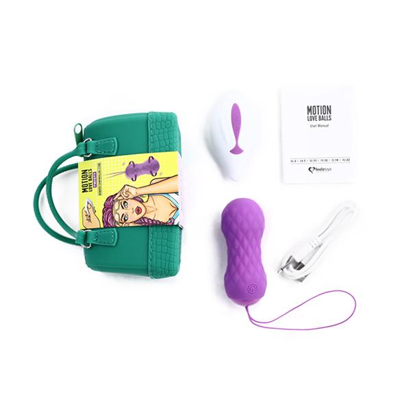 FeelzToys-Motion-Love-Balls-Twisty-vibracni-vajicko-6 FeelzToys Motion Love Balls Twisty - vibrační vajíčko