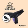 FeelzToys Panty Vibe vibrátor do kalhotek na dálkové ovládání - černý