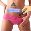 FeelzToys Panty Vibe vibrátor do kalhotek na dálkové ovládání - černý