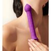 FemmeFun Diamond vibrátor - Purple