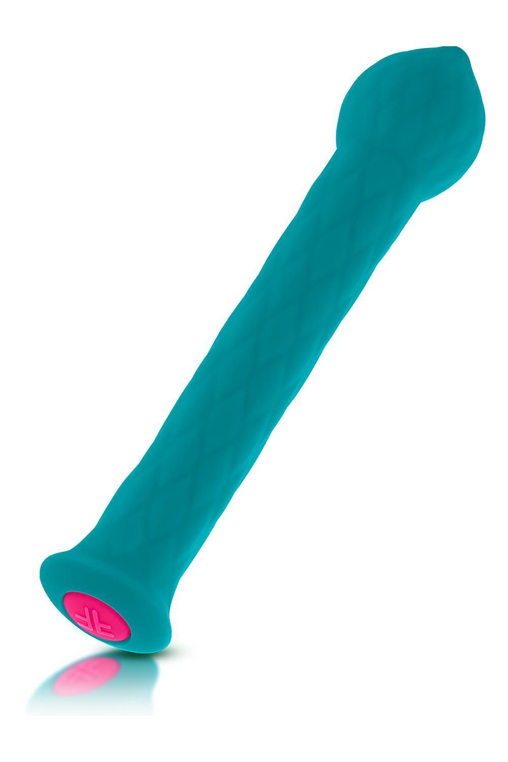 FemmeFun-Diamond-vibrator-Turquoise-10 FemmeFun Diamond vibrátor - Turquoise