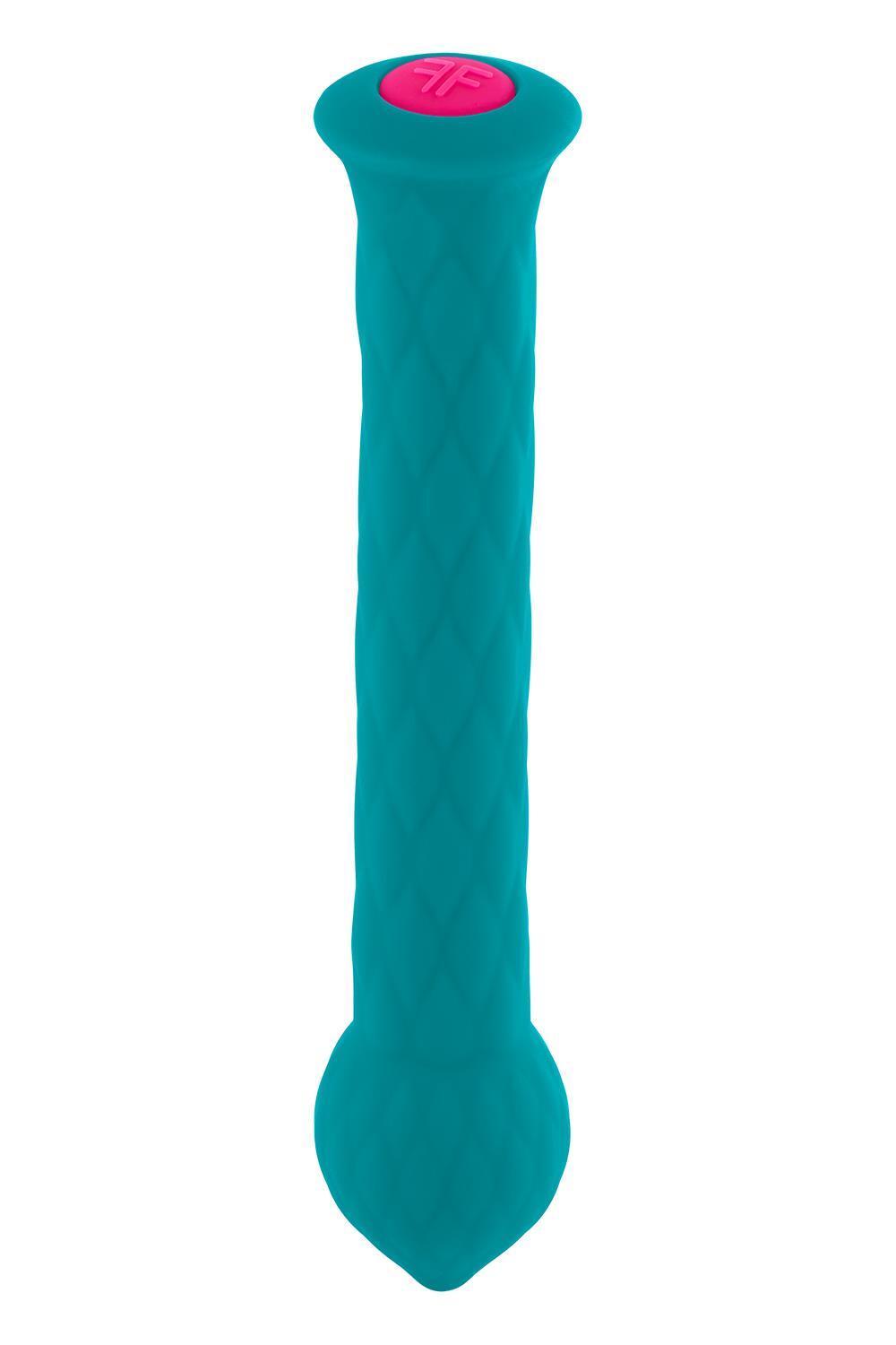 FemmeFun-Diamond-vibrator-Turquoise-2 FemmeFun Diamond vibrátor - Turquoise