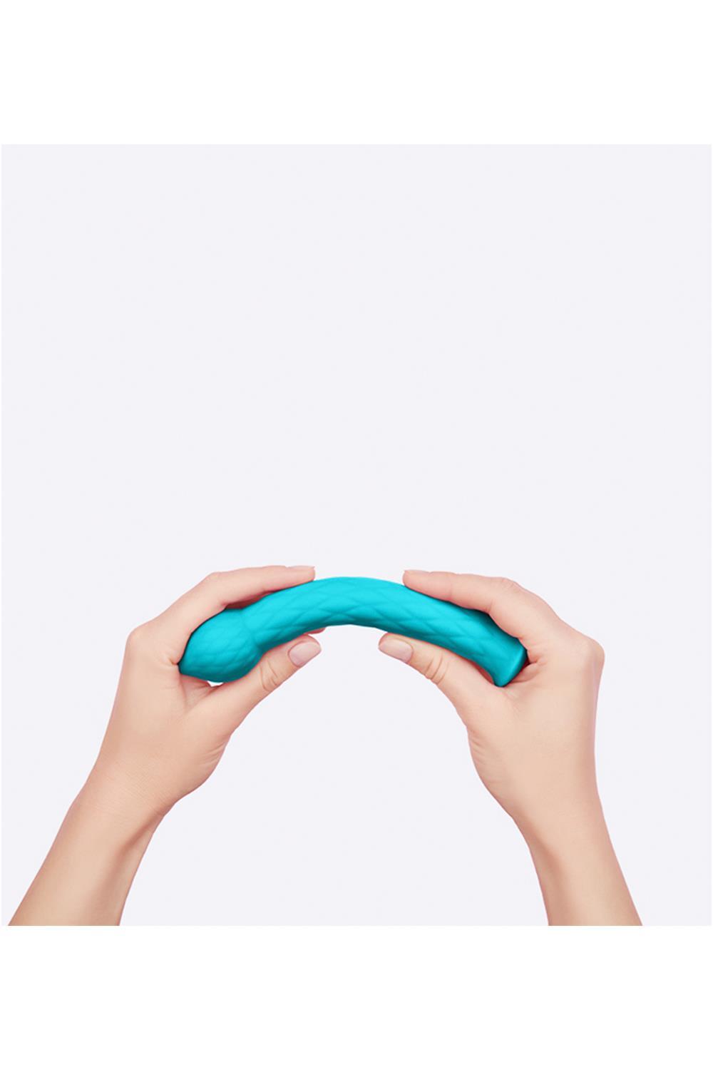 FemmeFun-Diamond-vibrator-Turquoise-4 FemmeFun Diamond vibrátor - Turquoise