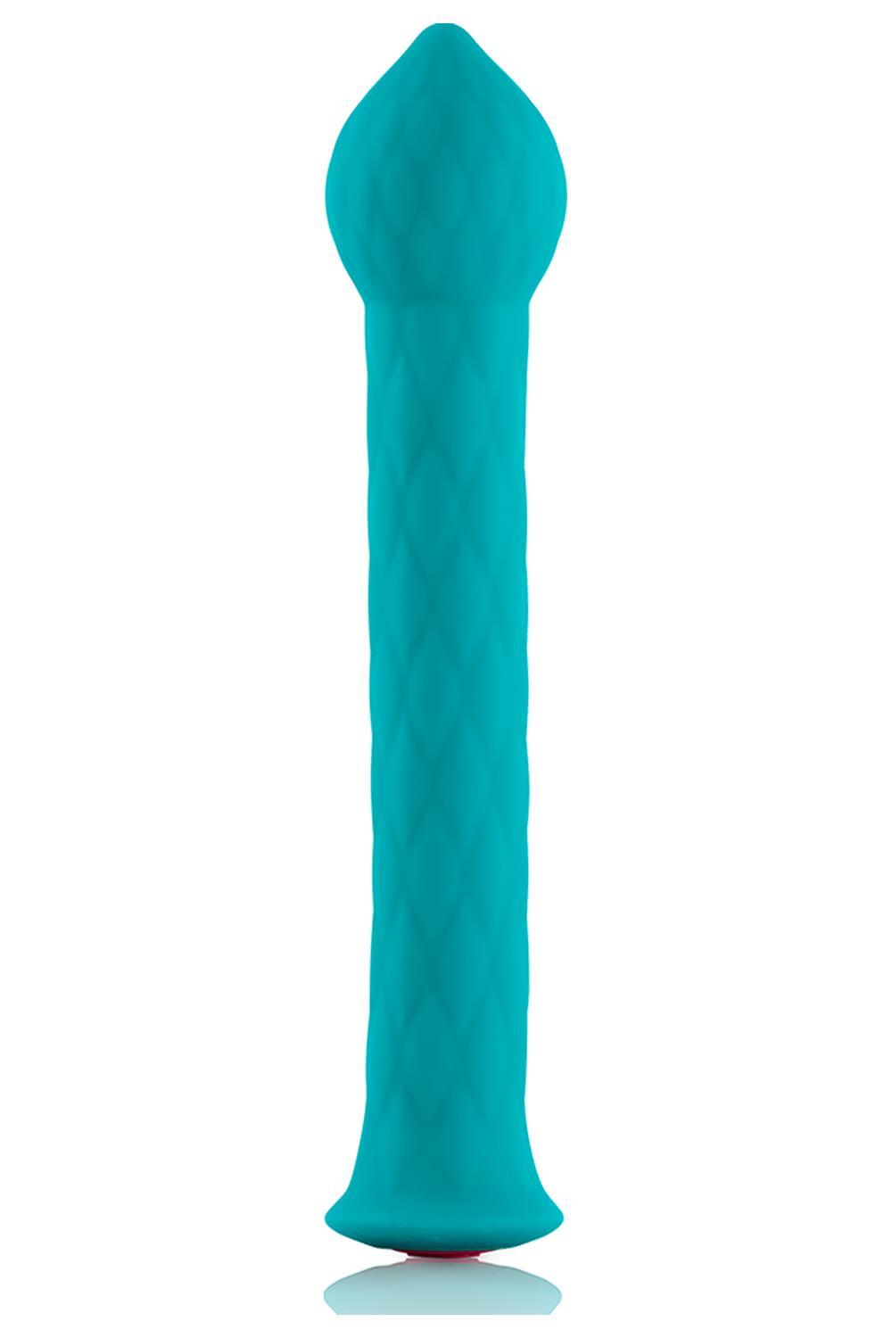 FemmeFun-Diamond-vibrator-Turquoise-8 FemmeFun Diamond vibrátor - Turquoise