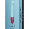 FemmeFun Lola G vibrátor - Light blue