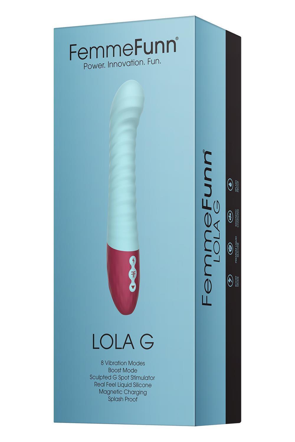 FemmeFun-Lola-G-vibrator-Light-blue-10 FemmeFun Lola G vibrátor - Light blue