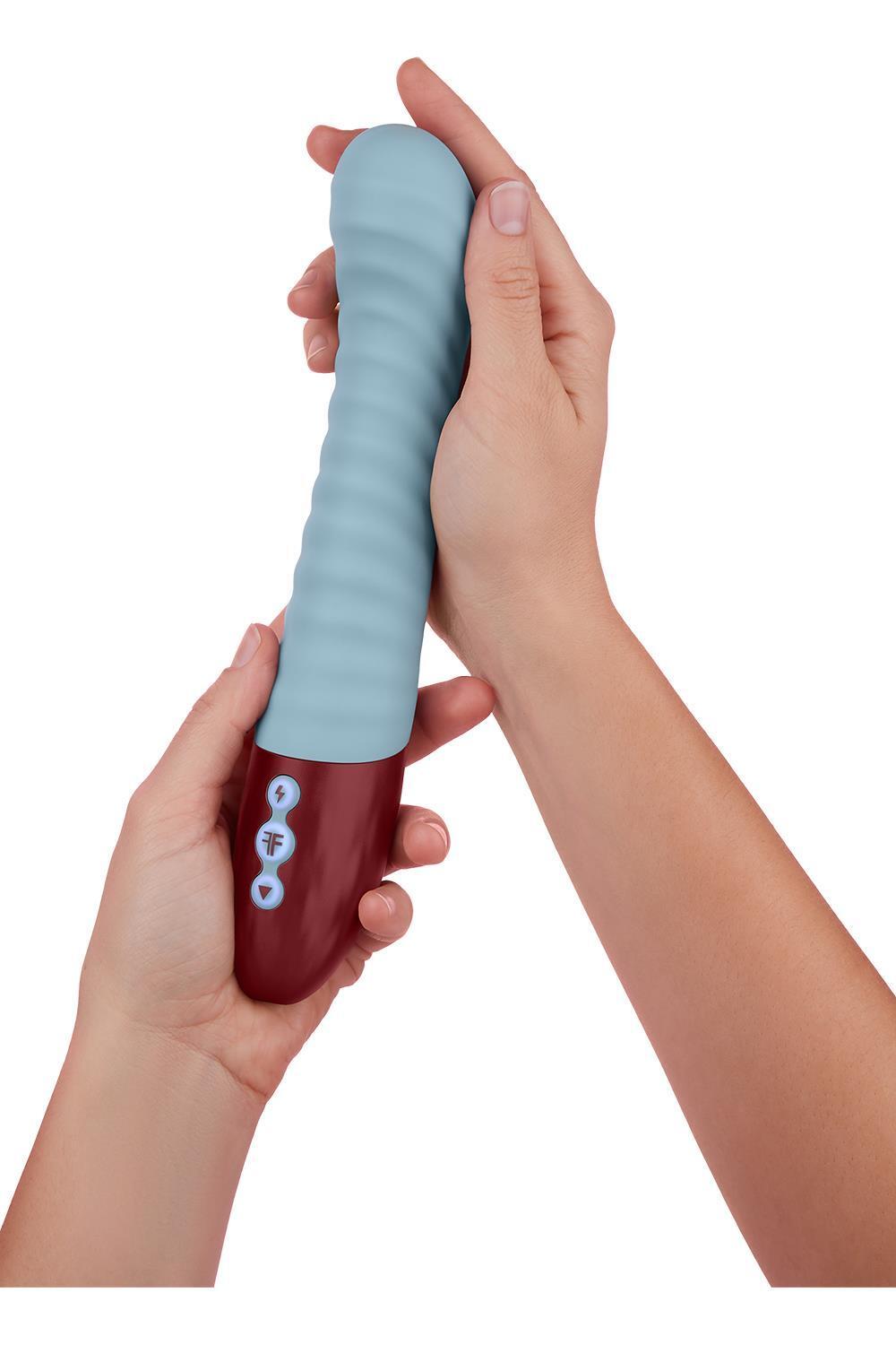 FemmeFun-Lola-G-vibrator-Light-blue-6 FemmeFun Lola G vibrátor - Light blue