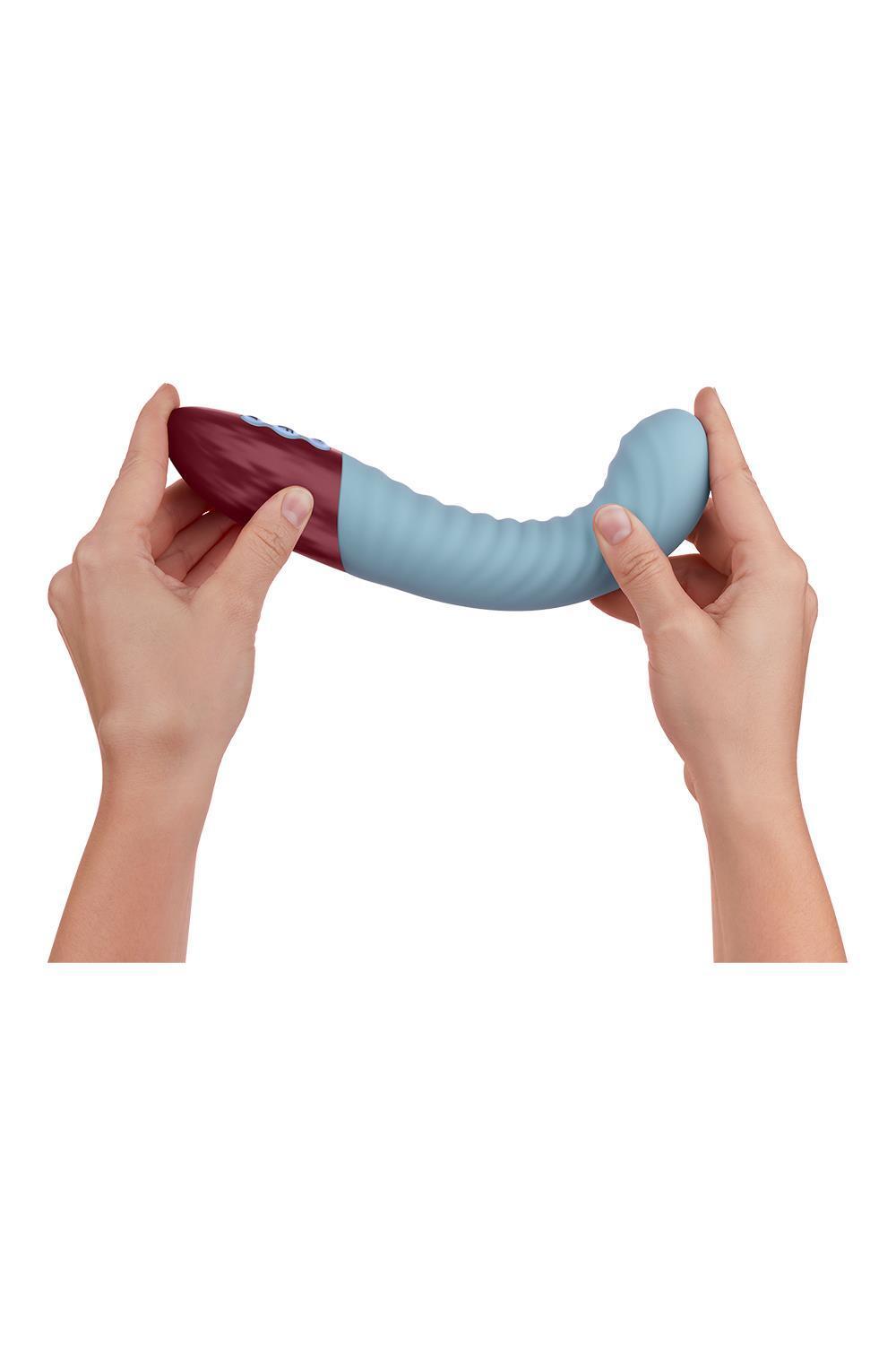 FemmeFun-Lola-G-vibrator-Light-blue-8 FemmeFun Lola G vibrátor - Light blue