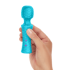 FemmeFun Ultra Mini masážní hlavice - Turquoise