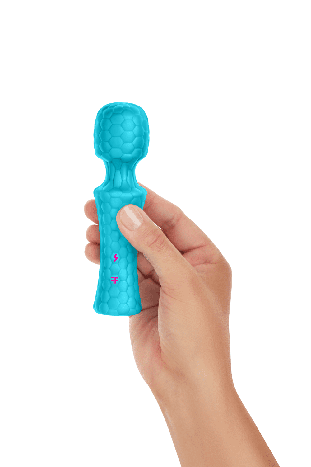 FemmeFun-Ultra-Mini-masazni-hlavice-Turquoise-4 FemmeFun Ultra Mini masážní hlavice - Turquoise