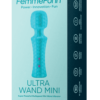 FemmeFun Ultra Mini masážní hlavice - Turquoise