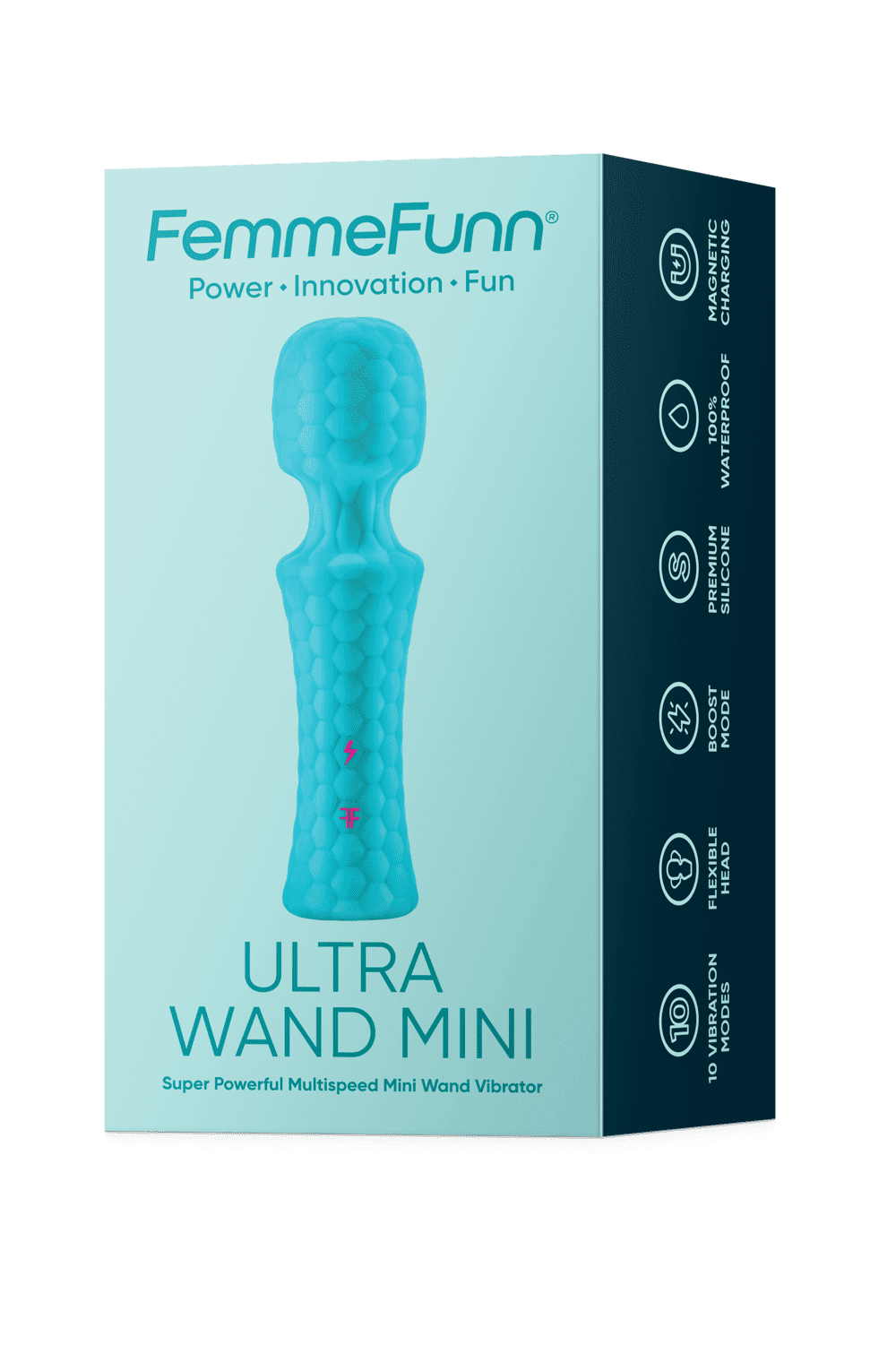 FemmeFun-Ultra-Mini-masazni-hlavice-Turquoise-6 FemmeFun Ultra Mini masážní hlavice - Turquoise