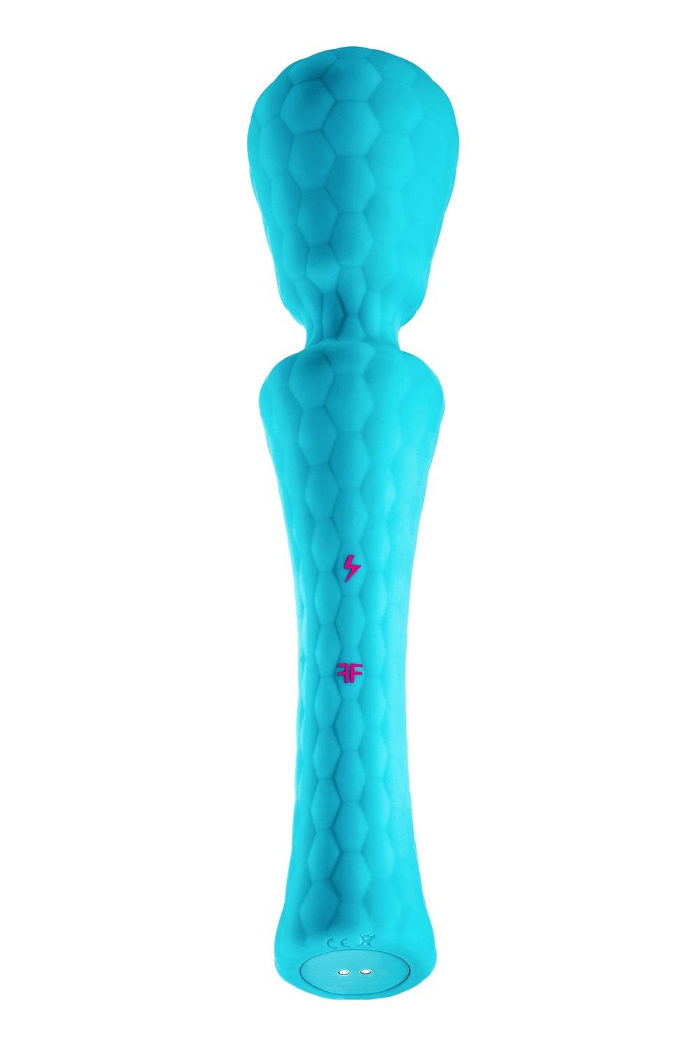 FemmeFun-Ultra-wand-XL-Masazni-hlavice-Turquoise-6 FemmeFun Ultra wand XL Masážní hlavice - Turquoise