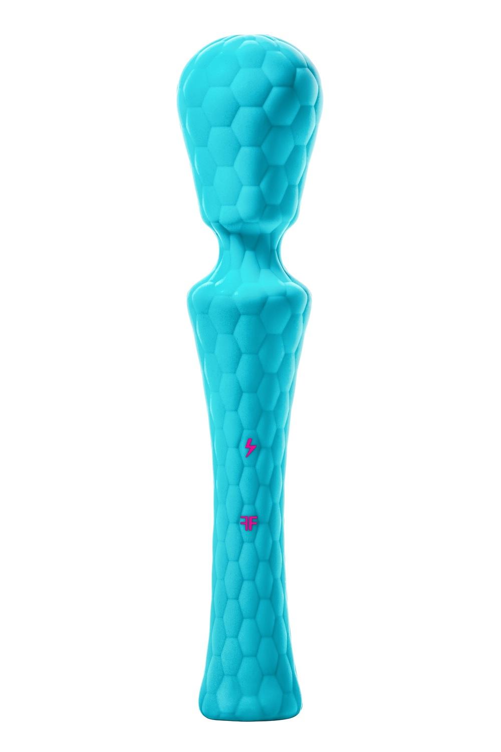 FemmeFun-Ultra-wand-XL-Masazni-hlavice-Turquoise FemmeFun Ultra wand XL Masážní hlavice - Turquoise