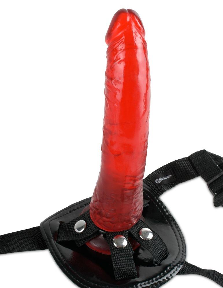 Fetish-Fantasy-postroj-na-pripinaci-penis-cerny-10 Fetish Fantasy postroj na připínací penis černý