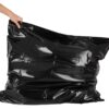 Fetish Lakované ložní prádlo - PVC povlak na polštář 80x80 cm - černý