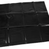 Fetish Lakované ložní prádlo - PVC povlak na polštář 80x80 cm - černý