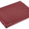 Fetish Lakované ložní prádlo - PVC prostěradlo 200x230 cm - červená