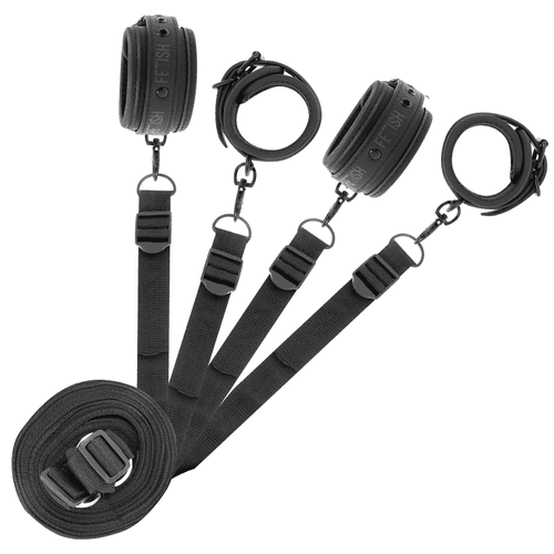 Fetish-Submissive-poutaci-set-pod-matraci Fetish Submissive poutací set pod matraci
