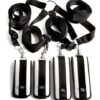 Fifty Shades of Grey Hard Limits Bondage sada - black/grey