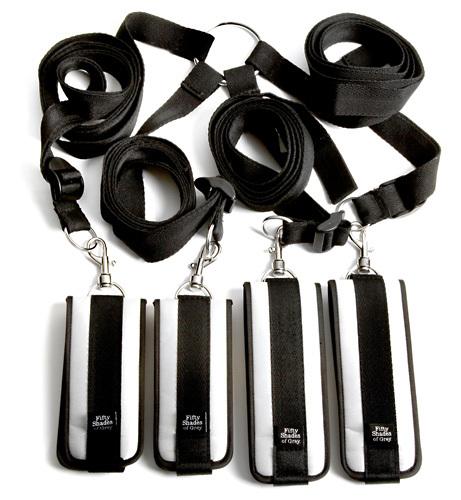 Fifty-Shades-of-Grey-Hard-Limits-Bondage-sada-blackgrey Fifty Shades of Grey Hard Limits Bondage sada - black/grey