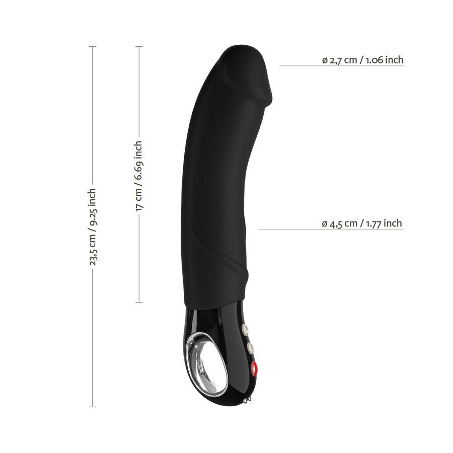 Fun-Factory-Big-Boss-Black-Line-Vibrator-cerny-8 Fun Factory Big Boss Black Line Vibrátor černý