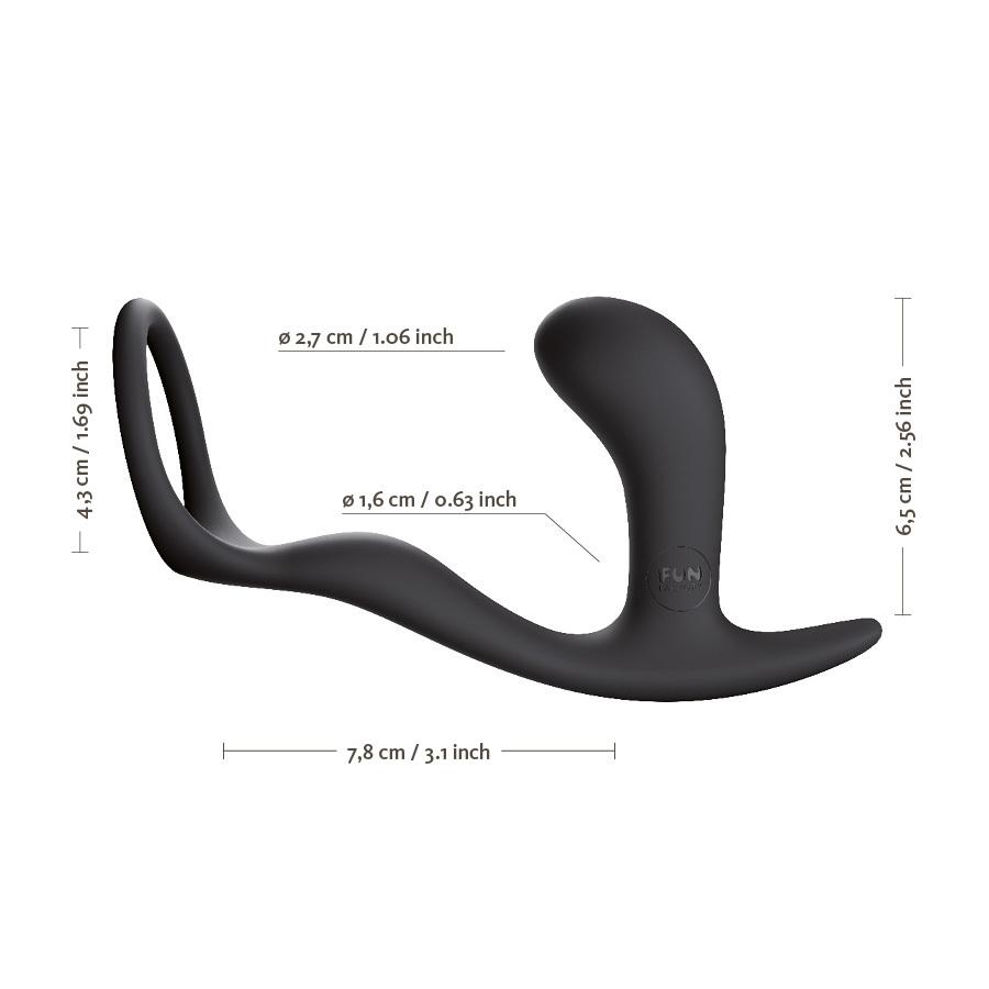 Fun-Factory-Bootie-Ring-cerny-2 Fun Factory Bootie Ring - černý