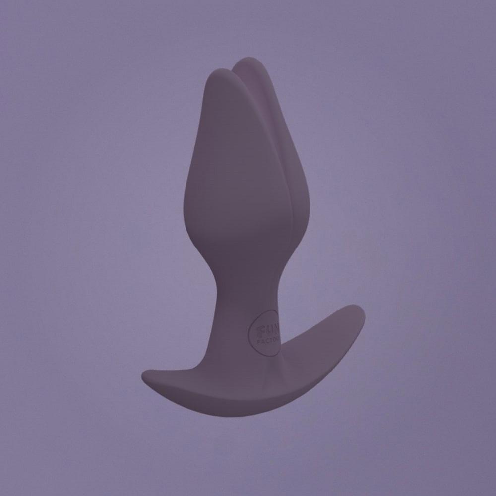 Fun-Factory-Bootie-fem-Analni-kolik-Dark-Taupe-4 Fun Factory Bootie fem Anální kolík Dark Taupe