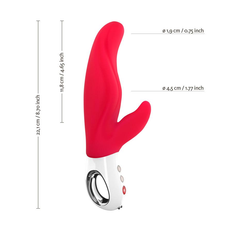 Fun-Factory-Lady-Bi-Dual-vibrator-fialovy-2 Fun Factory Lady Bi Dual vibrátor - fialový