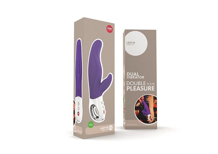 Fun-Factory-Lady-Bi-Dual-vibrator-fialovy-4 Fun Factory Lady Bi Dual vibrátor - fialový
