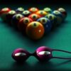 Fun Factory Smartballs Duo Venušiny kuličky 88 g - červené