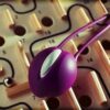 Fun Factory Smartballs Uno 38 g - červená