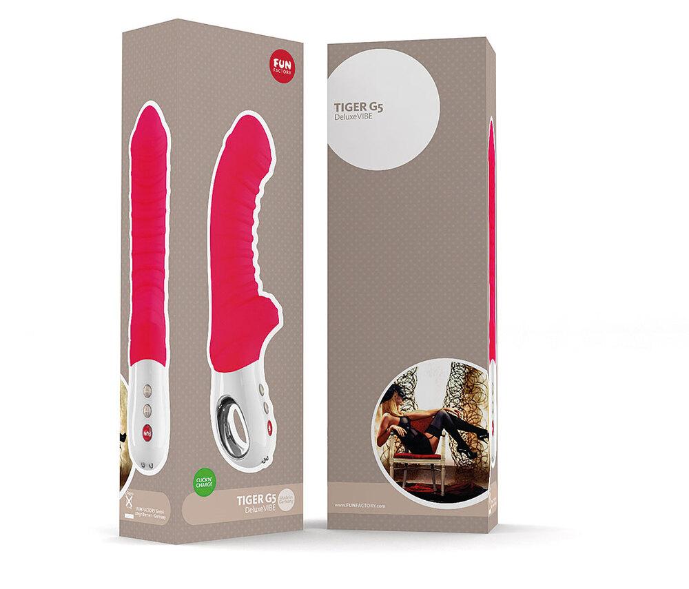Fun-Factory-Tiger-G5-CNC-Vibrator-indicka-cerven-12 Fun Factory Tiger G5 CNC Vibrátor - indická červeň