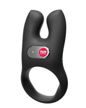 Fun Factory vibrační erekční kroužek NŌS Black