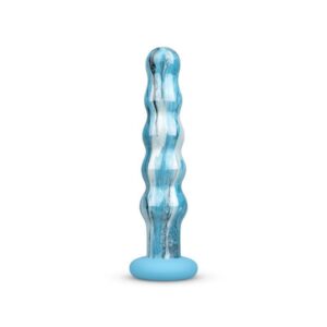 GILDO Ocean Flow Skleněné dildo
