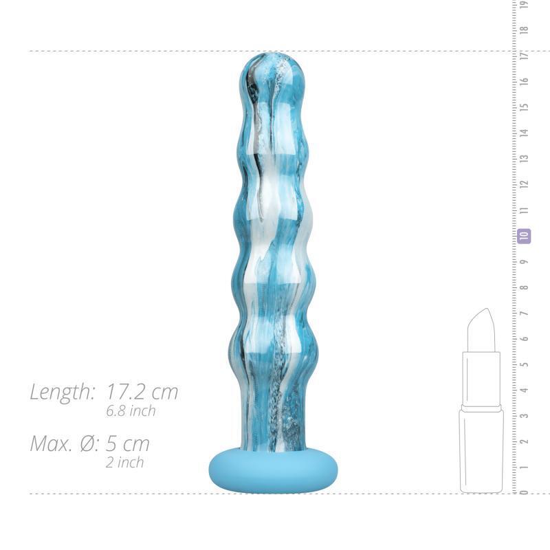GILDO-Ocean-Flow-Sklenene-dildo-4 GILDO Ocean Flow Skleněné dildo
