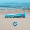 GILDO Ocean Flow Skleněné dildo