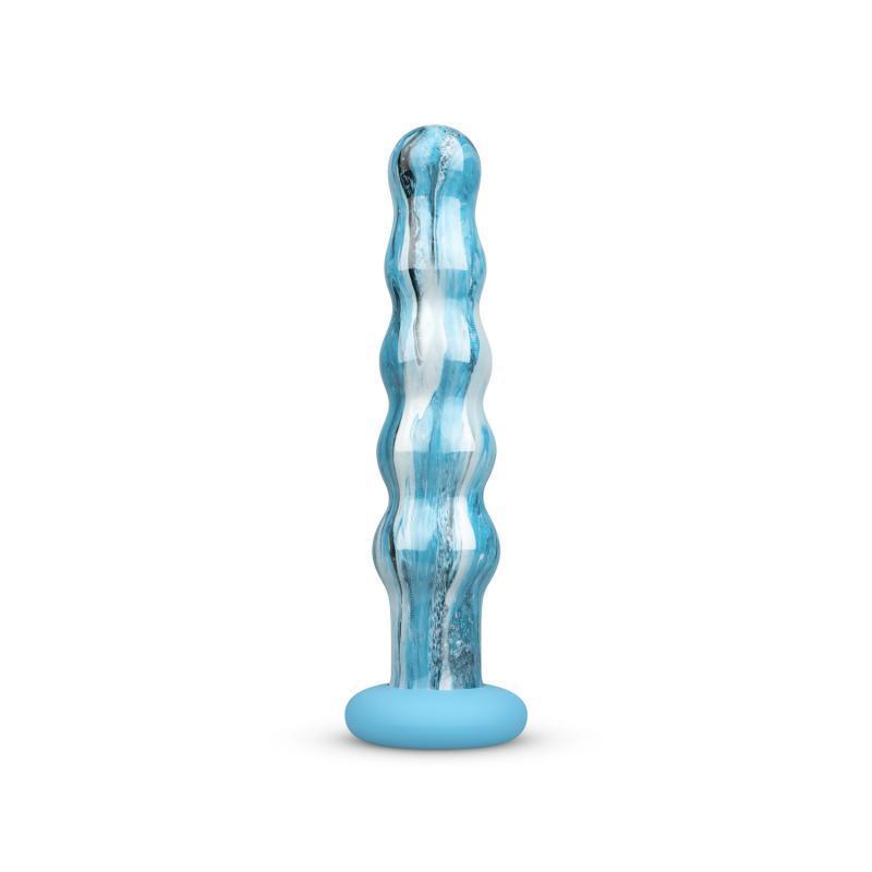 GILDO-Ocean-Flow-Sklenene-dildo GILDO Ocean Flow Skleněné dildo