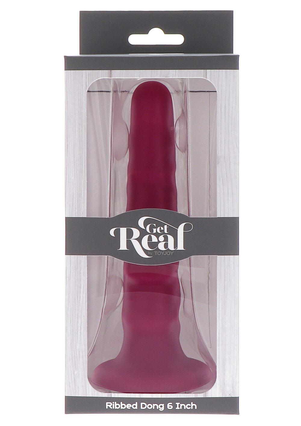Get-Real-Vroubkate-dildo-16-cm-4 Get Real Vroubkaté dildo 16 cm