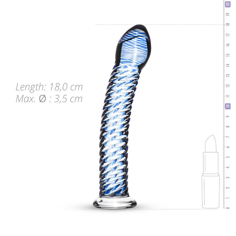 Gildo-No.5-Sklenene-dildo-2 Gildo No.5 Skleněné dildo