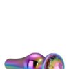 Gleaming Love anální kolík Coloured Pleasure S