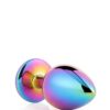 Gleaming Love anální kolík Multicolor duhový kamínek S